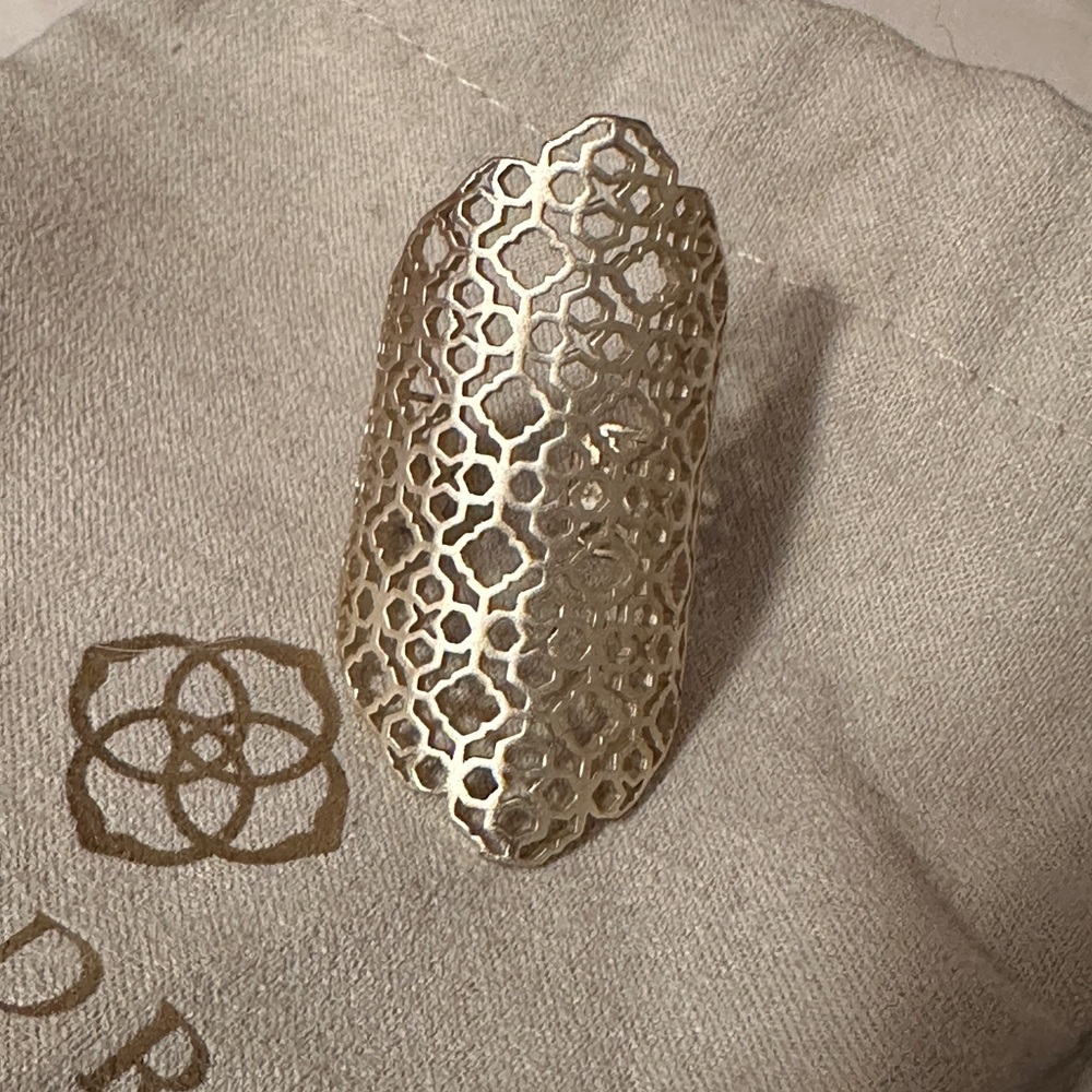 Kendra Scott Boone cocktail ring new w/out tags